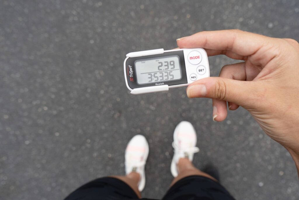 Pedometer for Walking